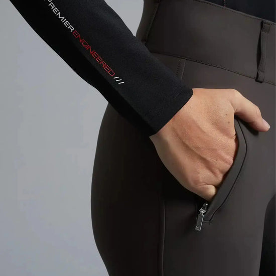 Premier Equine Carapello Ladies Full Seat Gel Riding Breeches by Premier Equine at  Try a Bit