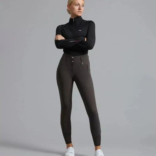Premier Equine Carapello Ladies Full Seat Gel Riding Breeches by Premier Equine at  Try a Bit