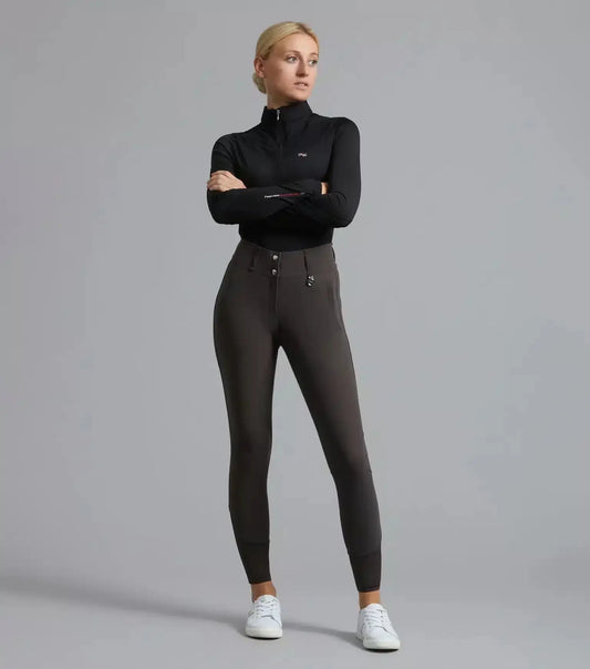 Premier Equine Carapello Ladies Full Seat Gel Riding Breeches by Premier Equine at  Try a Bit