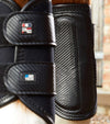 Premier Equine Carbon Air-Tech Double Locking Brushing Boots by Premier Equine at  Try a Bit