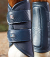 Premier Equine Carbon Air-Tech Double Locking Brushing Boots by Premier Equine at  Try a Bit