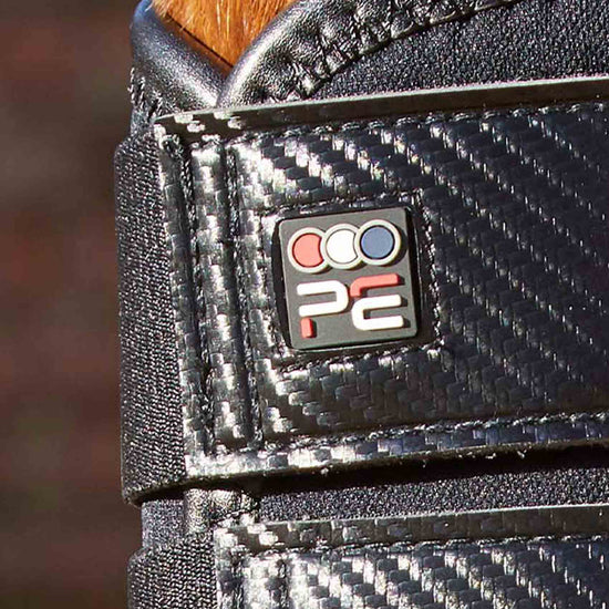 Premier Equine Carbon Air-Tech Single Locking Brushing Boots by Premier Equine at  Try a Bit