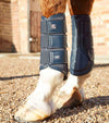 Premier Equine Carbon Air-Tech Single Locking Brushing Boots by Premier Equine at  Try a Bit