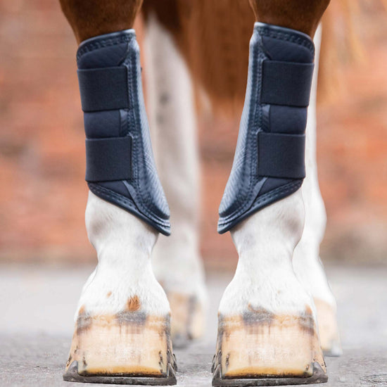 Premier Equine Carbon Air-Tech Single Locking Brushing Boots by Premier Equine at  Try a Bit