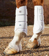 Premier Equine Carbon Air-Tech Single Locking Brushing Boots by Premier Equine at  Try a Bit