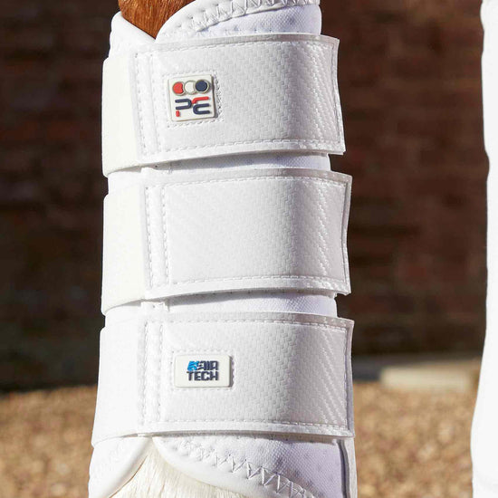Premier Equine Carbon Air-Tech Single Locking Brushing Boots by Premier Equine at  Try a Bit