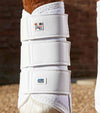 Premier Equine Carbon Air-Tech Single Locking Brushing Boots by Premier Equine at  Try a Bit