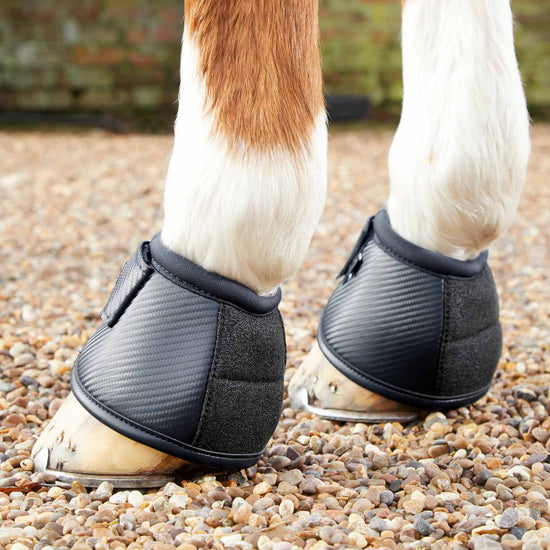 Premier Equine Carbon Tech Kevlar No-Turn Over Reach Boots by Premier Equine at  Try a Bit