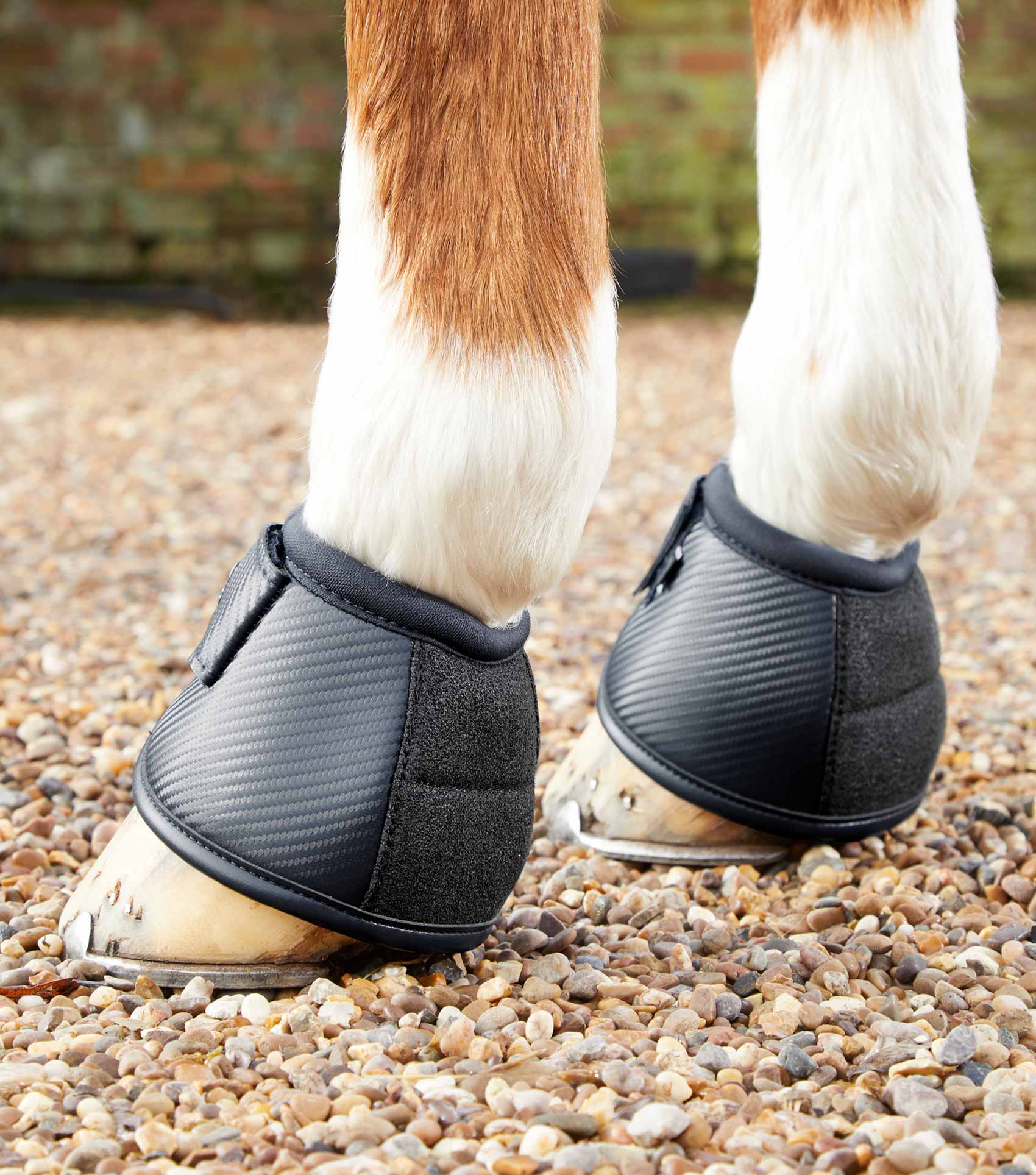 Premier Equine Carbon Tech Kevlar No-Turn Over Reach Boots by Premier Equine at  Try a Bit