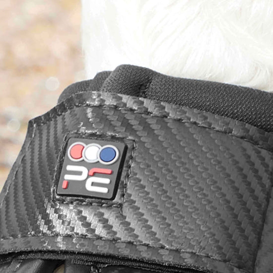 Premier Equine Carbon Tech Kevlar No-Turn Over Reach Boots by Premier Equine at  Try a Bit