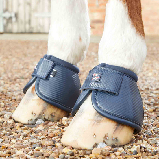 Premier Equine Carbon Tech Kevlar No-Turn Over Reach Boots by Premier Equine at  Try a Bit