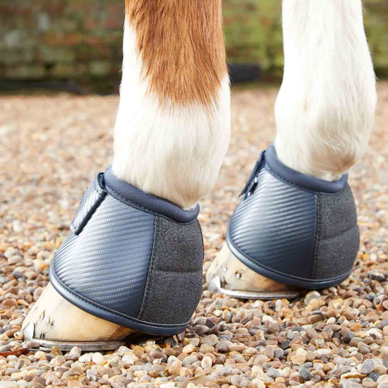 Premier Equine Carbon Tech Kevlar No-Turn Over Reach Boots by Premier Equine at  Try a Bit