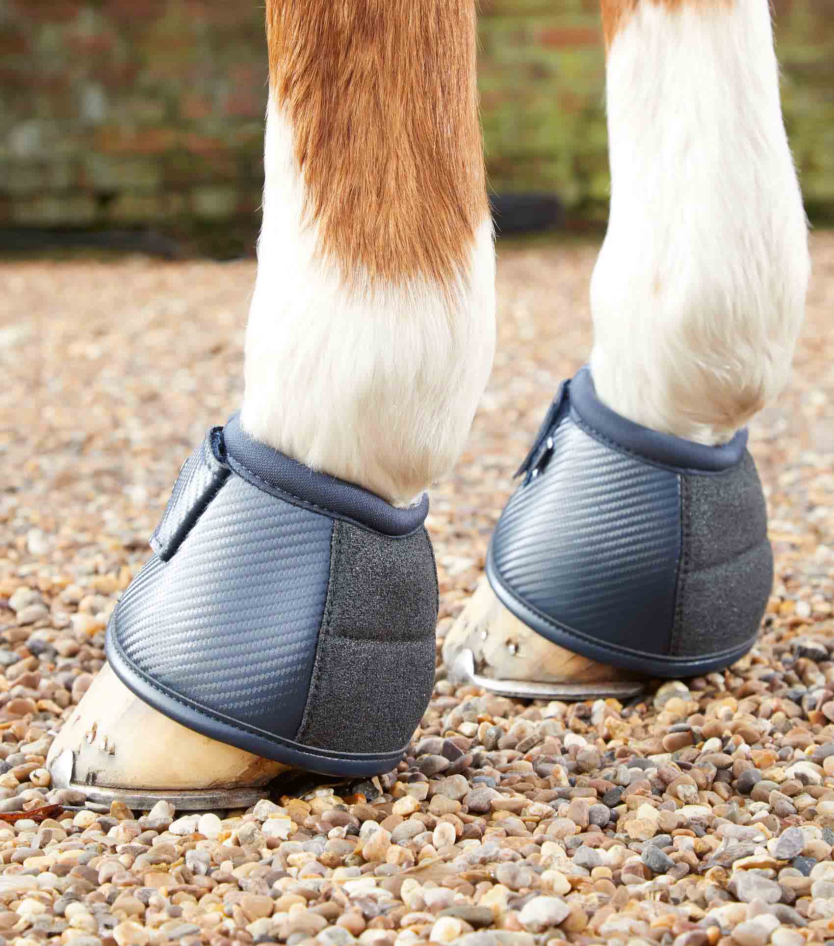 Premier Equine Carbon Tech Kevlar No-Turn Over Reach Boots by Premier Equine at  Try a Bit