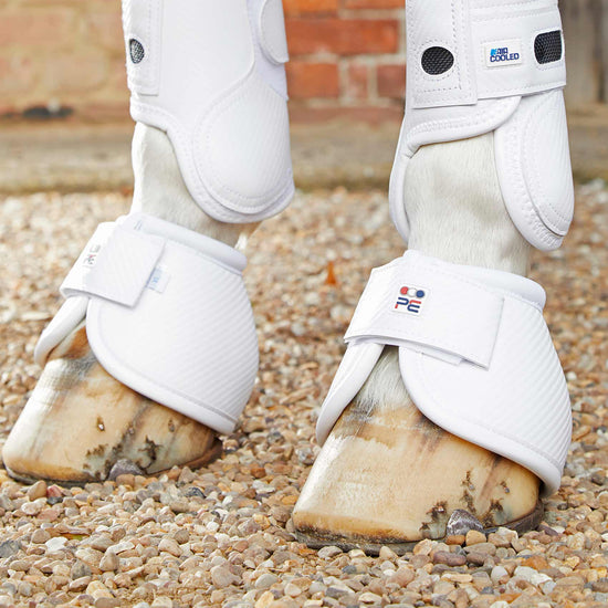 Premier Equine Carbon Tech Kevlar No-Turn Over Reach Boots by Premier Equine at  Try a Bit