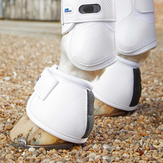 Premier Equine Carbon Tech Kevlar No-Turn Over Reach Boots by Premier Equine at  Try a Bit