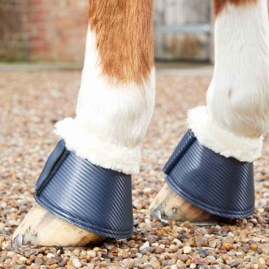 Premier Equine Carbon Tech Techno Wool Over Reach Boots by Premier Equine at  Try a Bit