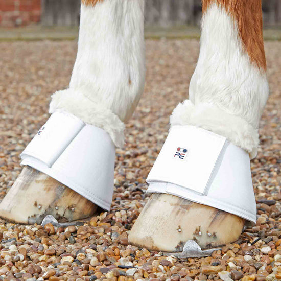 Premier Equine Carbon Tech Techno Wool Over Reach Boots by Premier Equine at  Try a Bit