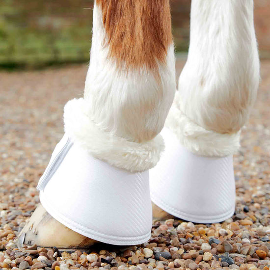 Premier Equine Carbon Tech Techno Wool Over Reach Boots by Premier Equine at  Try a Bit