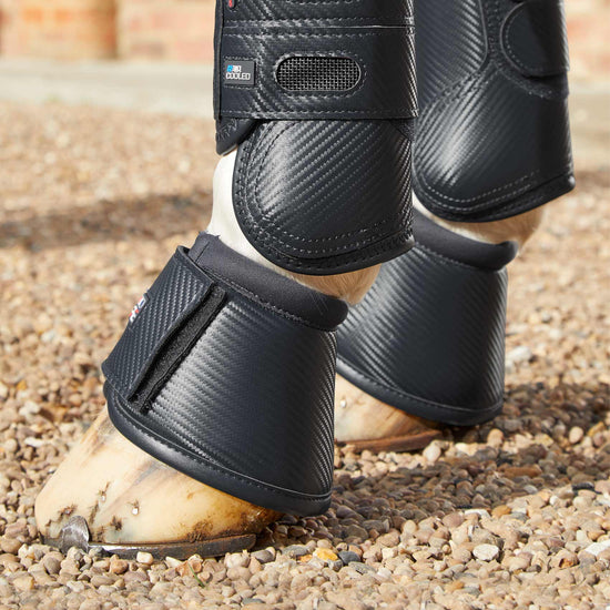 Premier Equine Carbon Wrap Over Reach Boots by Premier Equine at  Try a Bit