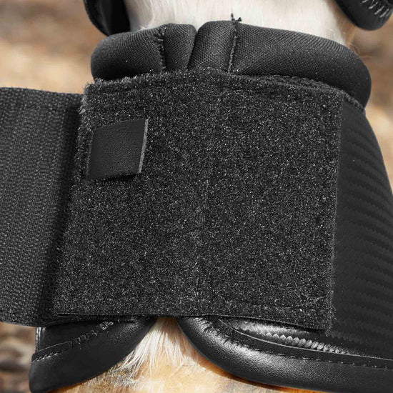 Premier Equine Carbon Wrap Over Reach Boots by Premier Equine at  Try a Bit