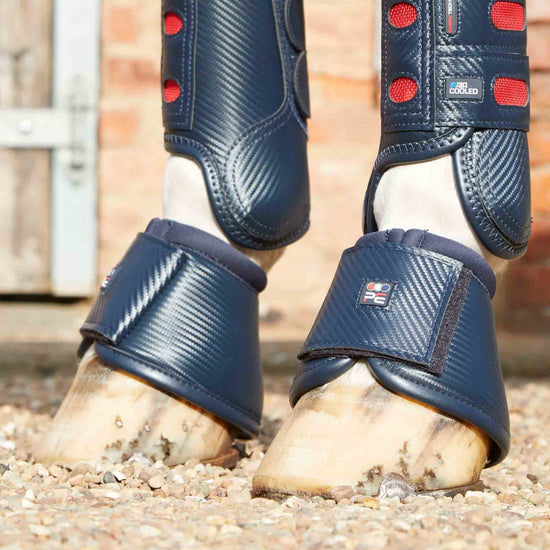 Premier Equine Carbon Wrap Over Reach Boots by Premier Equine at  Try a Bit