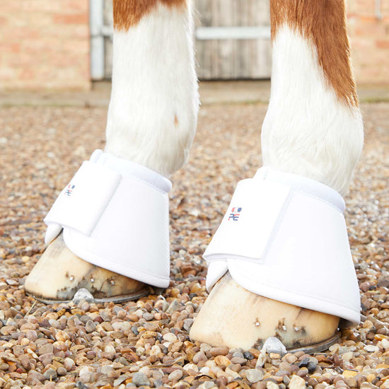 Premier Equine Carbon Wrap Over Reach Boots by Premier Equine at  Try a Bit