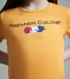 Premier Equine Chiaro Girls Cotton Riding T-Shirt by Premier Equine at  Try a Bit
