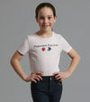 Premier Equine Chiaro Girls Cotton Riding T-Shirt by Premier Equine at  Try a Bit