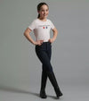 Premier Equine Chiaro Girls Cotton Riding T-Shirt by Premier Equine at  Try a Bit