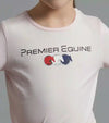Premier Equine Chiaro Girls Cotton Riding T-Shirt by Premier Equine at  Try a Bit