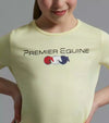 Premier Equine Chiaro Girls Cotton Riding T-Shirt by Premier Equine at  Try a Bit