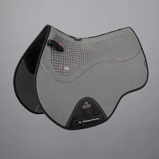 Premier Equine Close Contact Airtechnology Anti-Slip GP/Jump Square by Premier Equine at  Try a Bit