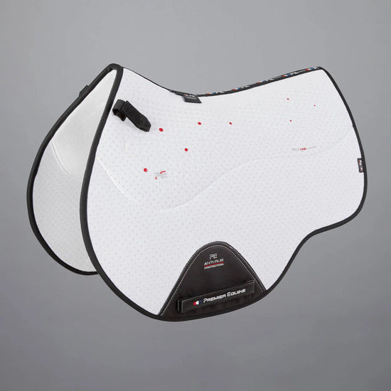 Premier Equine Close Contact Airtechnology Anti-Slip GP/Jump Square by Premier Equine at  Try a Bit