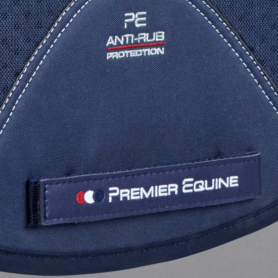 Premier Equine Close Contact Airtechnology Shockproof Wool Saddle Pad - Dressage Square by Premier Equine at  Try a Bit