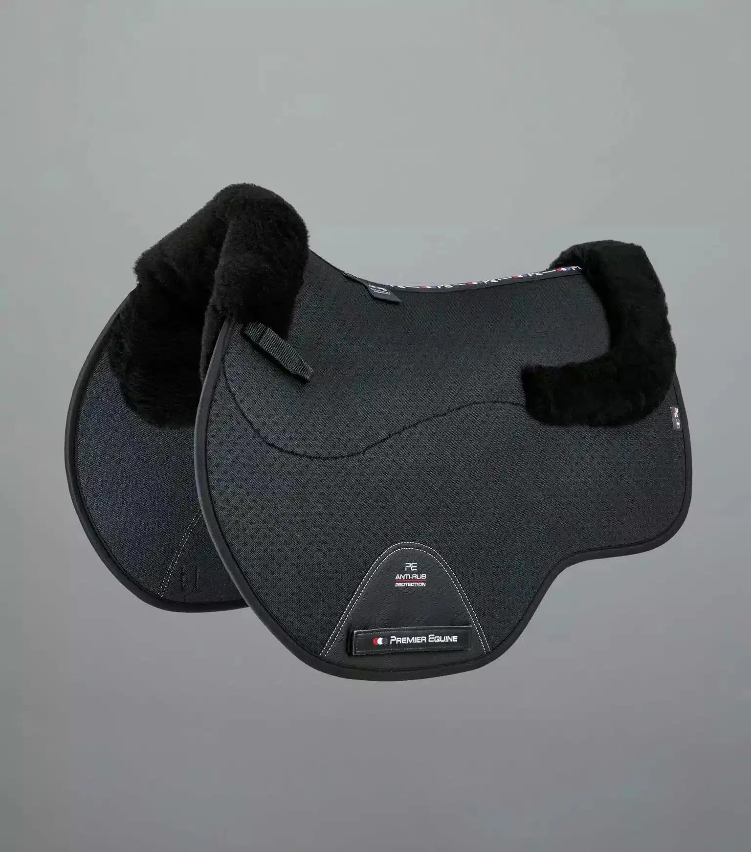 Premier Equine Close Contact Airtechnology Shockproof Wool Saddle Pad - GP/Jump Square by Premier Equine at  Try a Bit