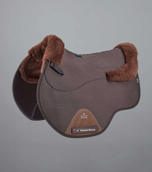 Premier Equine Close Contact Airtechnology Shockproof Wool Saddle Pad - GP/Jump Square by Premier Equine at  Try a Bit