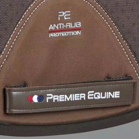 Premier Equine Close Contact Airtechnology Shockproof Wool Saddle Pad - GP/Jump Square by Premier Equine at  Try a Bit