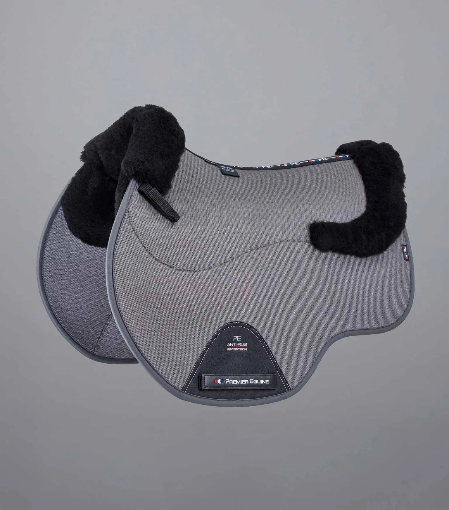 Premier Equine Close Contact Airtechnology Shockproof Wool Saddle Pad - GP/Jump Square by Premier Equine at  Try a Bit