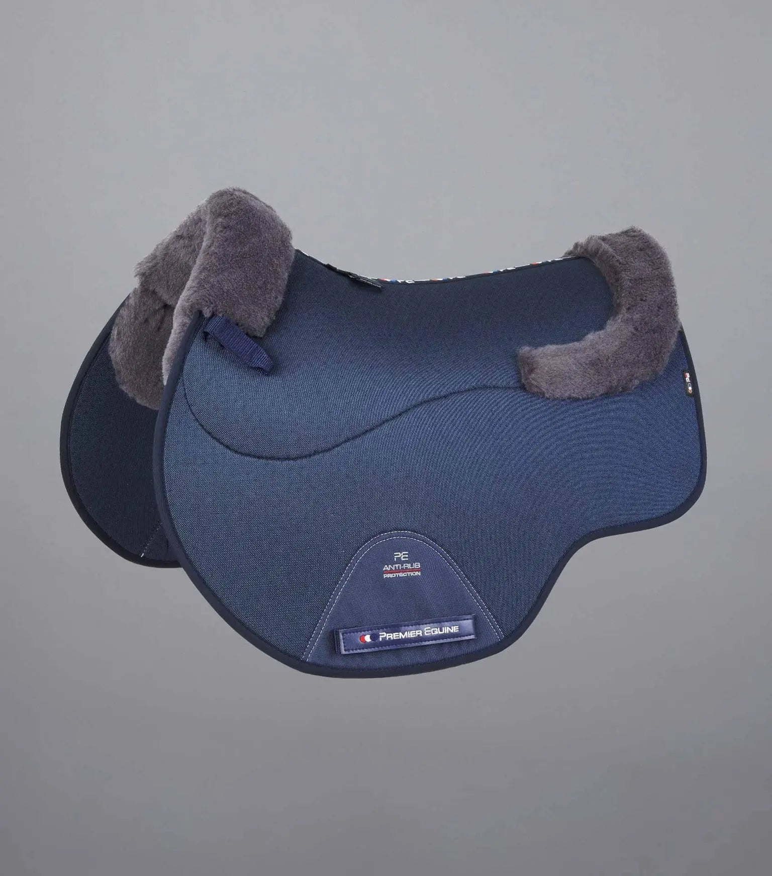 Premier Equine Close Contact Airtechnology Shockproof Wool Saddle Pad - GP/Jump Square by Premier Equine at  Try a Bit