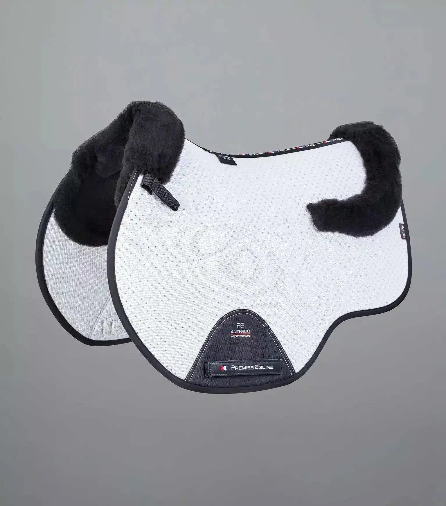 Premier Equine Close Contact Airtechnology Shockproof Wool Saddle Pad - GP/Jump Square by Premier Equine at  Try a Bit