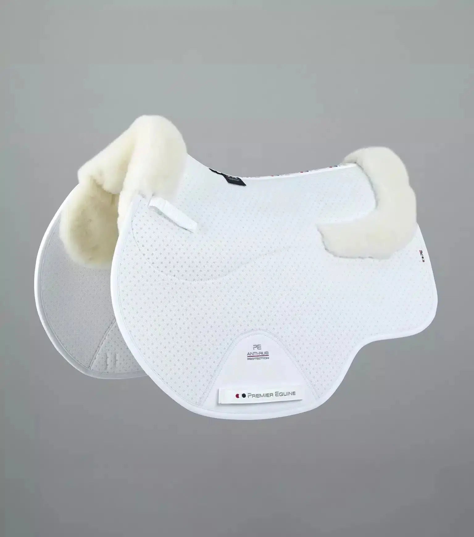 Premier Equine Close Contact Airtechnology Shockproof Wool Saddle Pad - GP/Jump Square by Premier Equine at  Try a Bit