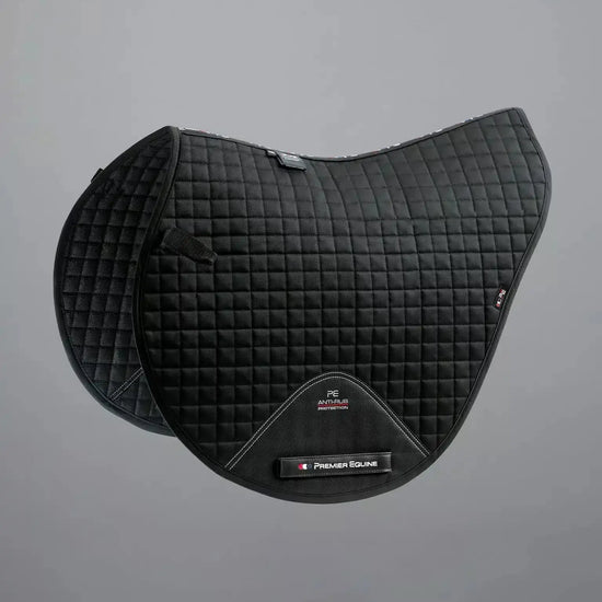 Premier Equine Close Contact Cotton Cross Country Saddle Pad by Premier Equine at  Try a Bit