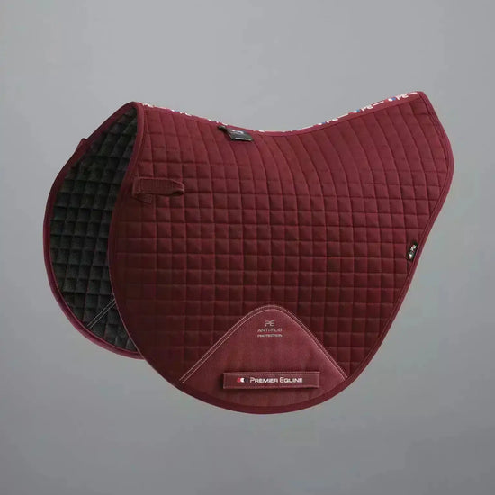 Premier Equine Close Contact Cotton Cross Country Saddle Pad by Premier Equine at  Try a Bit