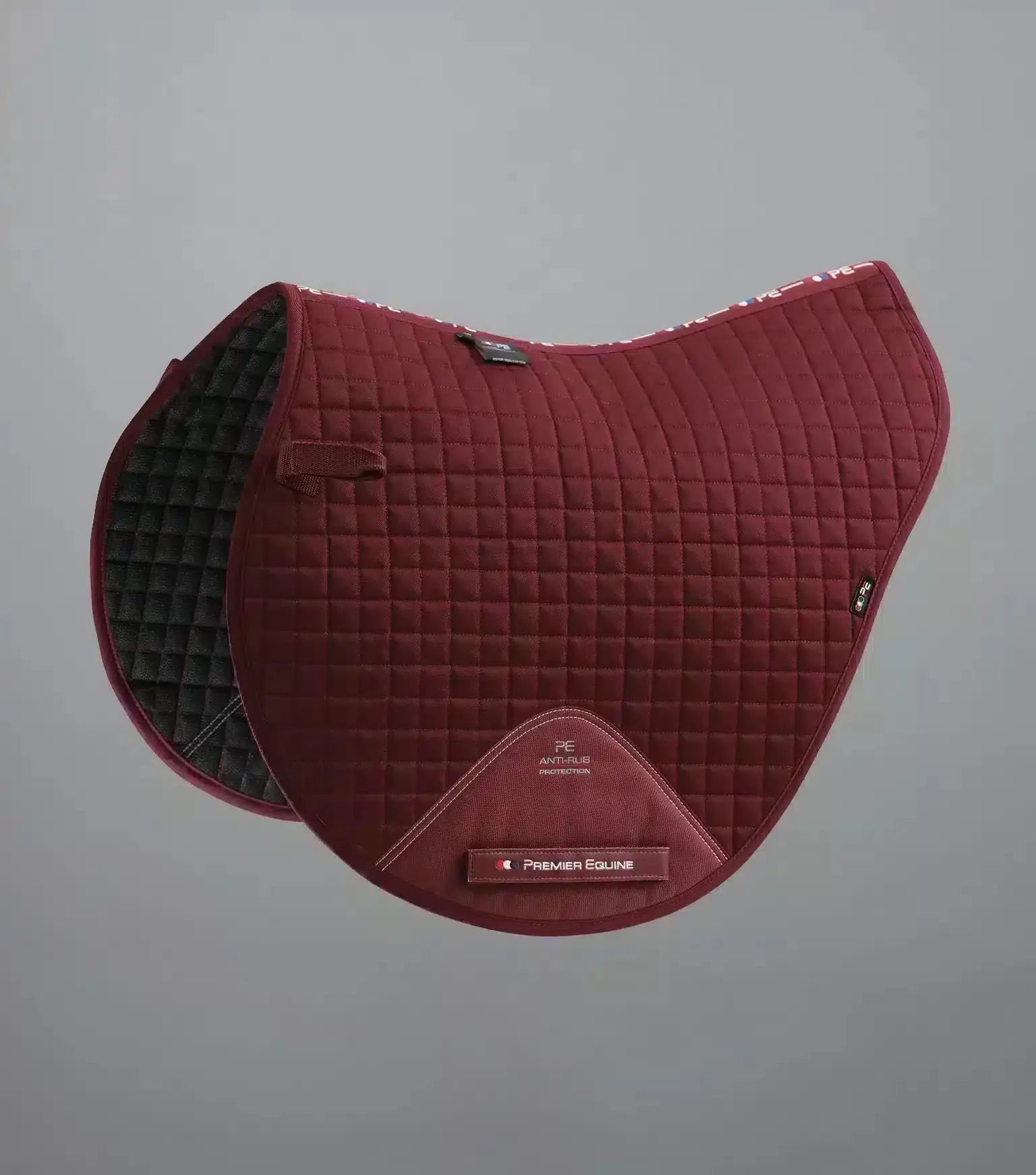 Premier Equine Close Contact Cotton Cross Country Saddle Pad by Premier Equine at  Try a Bit