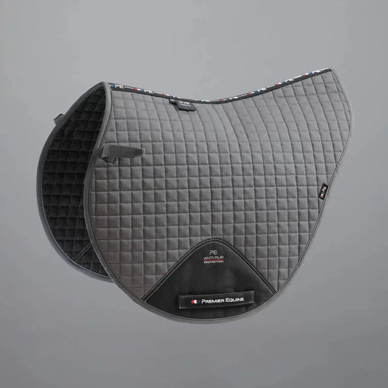Premier Equine Close Contact Cotton Cross Country Saddle Pad by Premier Equine at  Try a Bit