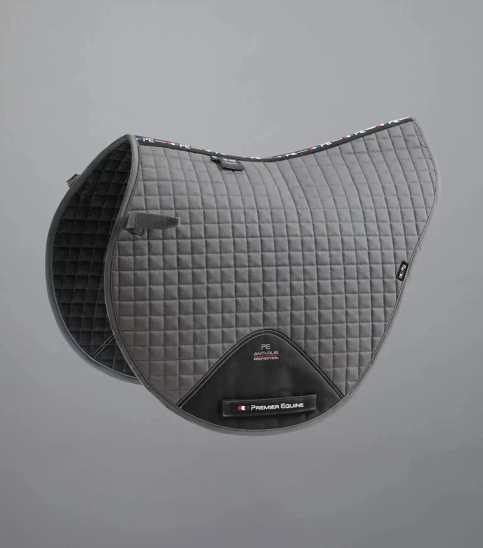 Premier Equine Close Contact Cotton Cross Country Saddle Pad by Premier Equine at  Try a Bit