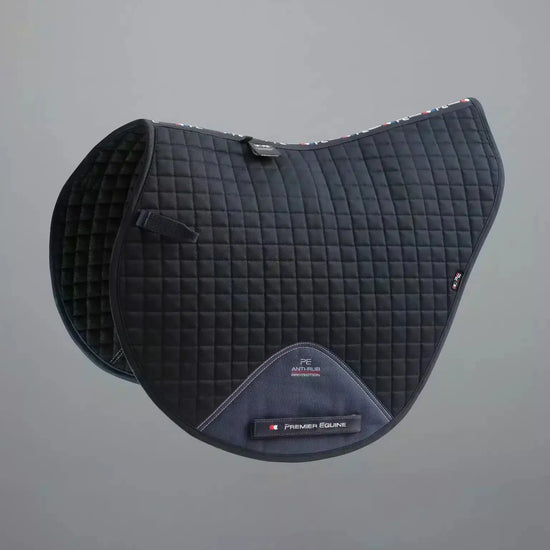 Premier Equine Close Contact Cotton Cross Country Saddle Pad by Premier Equine at  Try a Bit