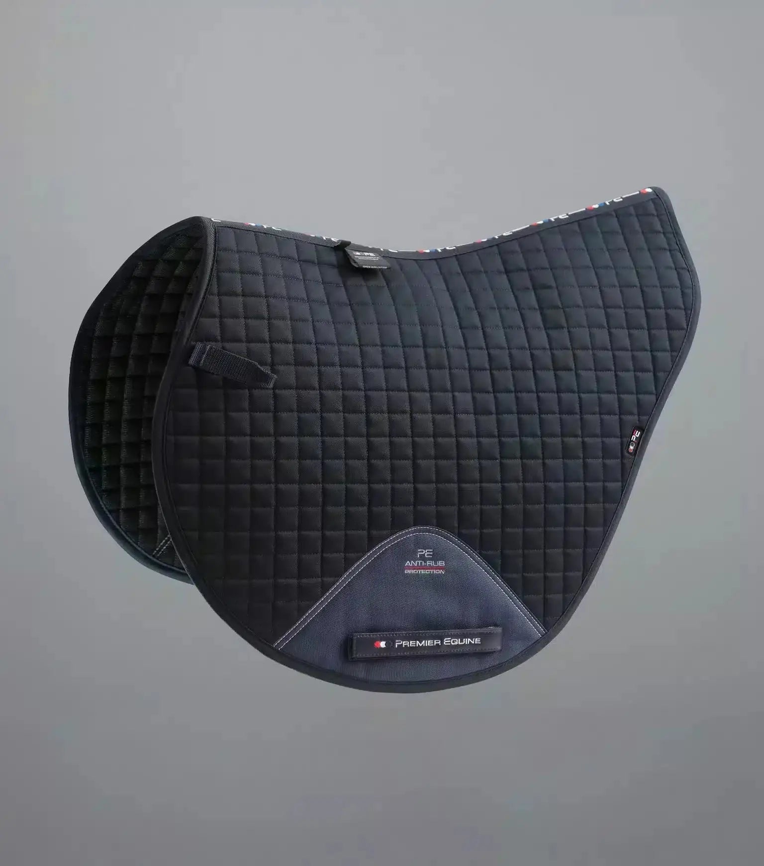 Premier Equine Close Contact Cotton Cross Country Saddle Pad by Premier Equine at  Try a Bit