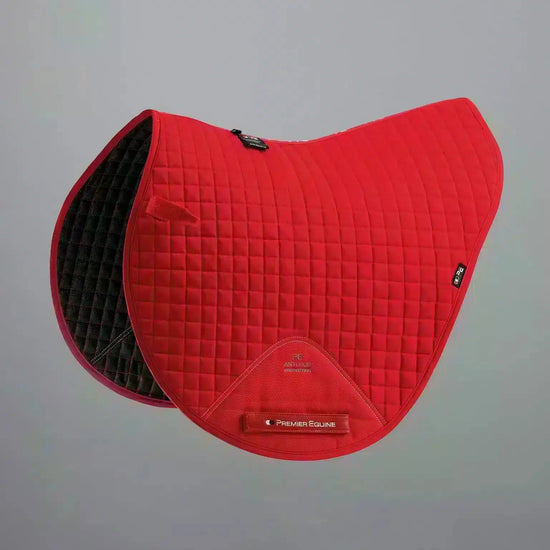 Premier Equine Close Contact Cotton Cross Country Saddle Pad by Premier Equine at  Try a Bit