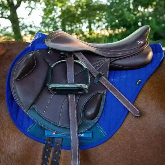 Premier Equine Close Contact Cotton Cross Country Saddle Pad by Premier Equine at  Try a Bit